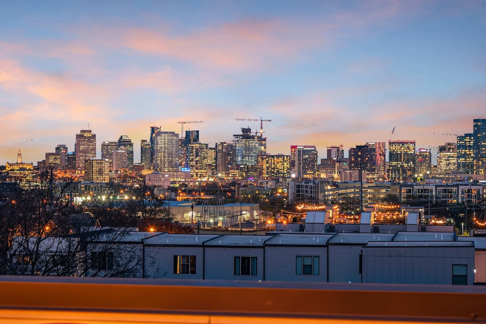Ultimate Rooftop Double Games BBQ Skyline Views