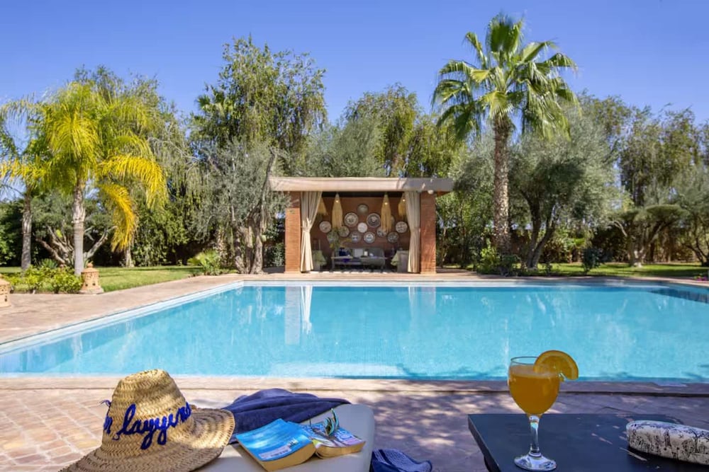Villa Layyine Avec Personnel spa Sports