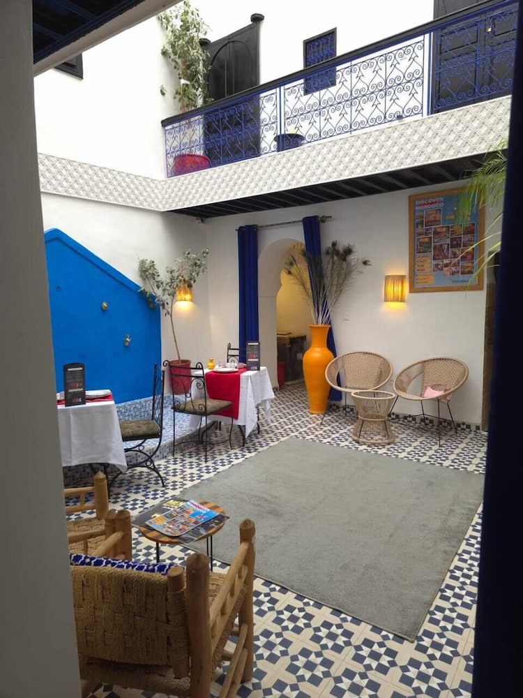 Riad lazord de Marrakech