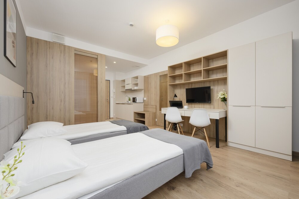 Wolska Cozy Studio in Warsaw by Renters