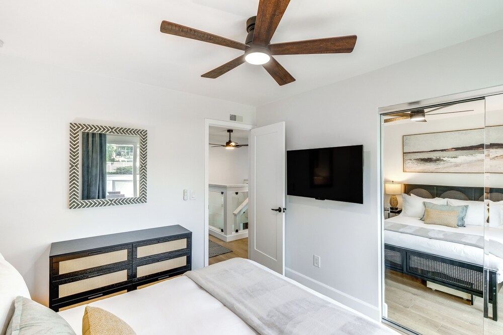 Balconies & Views: Modern Abode in Poway!
