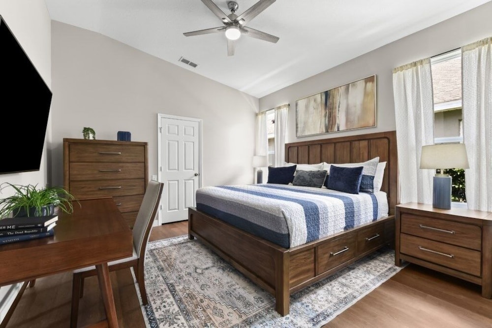 4br Resort Villa W/ Pool & Spa Close To Disney 4 Bedroom Villa