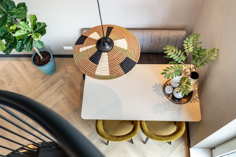 Playful and Luxurious Apartment in Heart of Delft