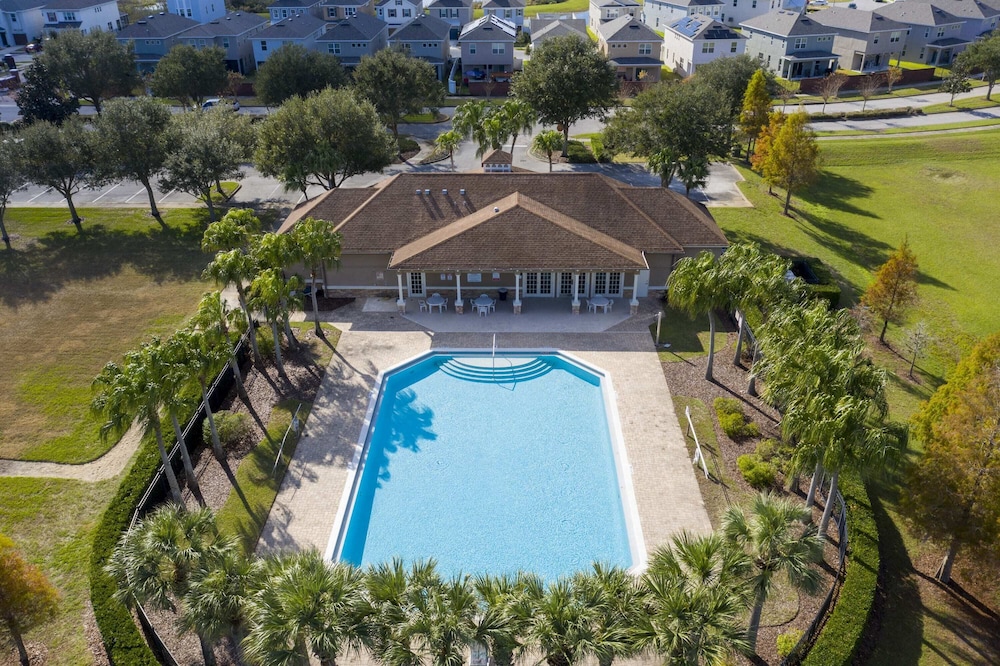 Gorgeous 4Bd W/ Gameroom Close To Disney @ Glen West Haven 2198
