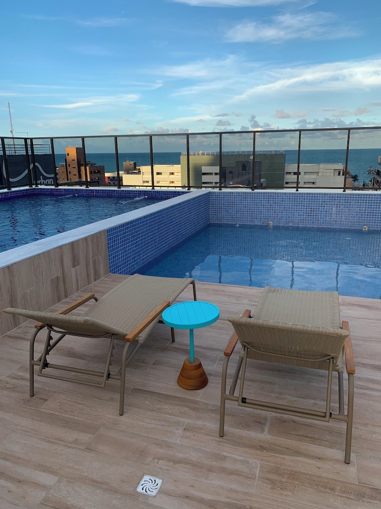 Melhores Flats - Magnífico perto do mar