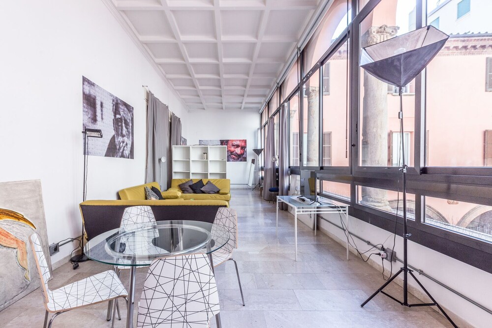 Cafè del Toro apartamento en Bologna — lounge