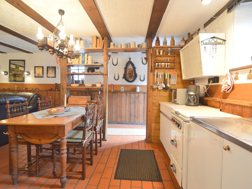 Appealing Apartment in Ittel With Garden, Parking, Bicycles