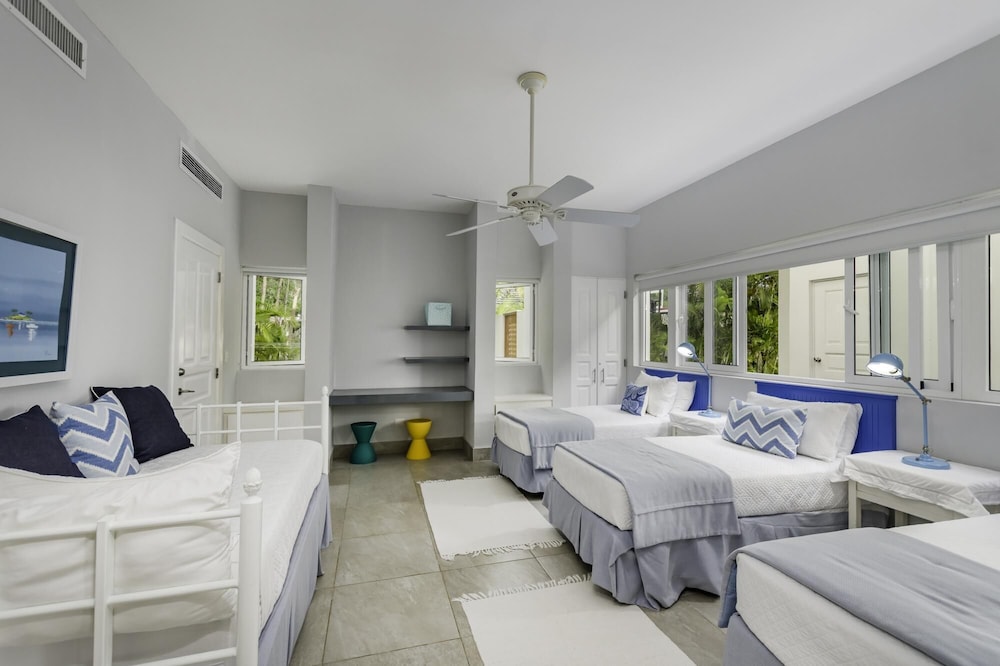 Luxury Villa at Puntacana Resort Club With Private Pool Terrace Golf Carts Butler Maid