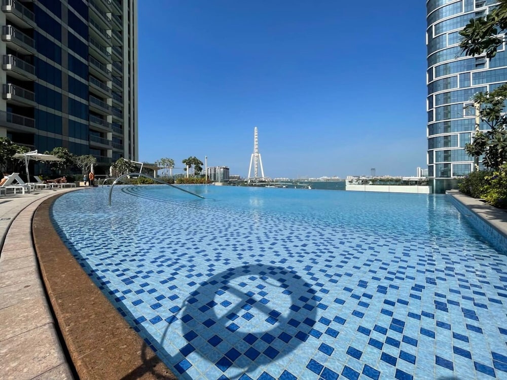 Silkhaus Cozy Marina View Pool Gym Near JBR