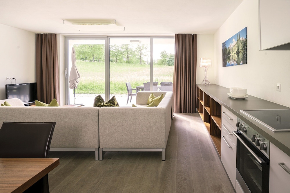 Alluring Apartment in Höggen near Ski Slopes with Sauna