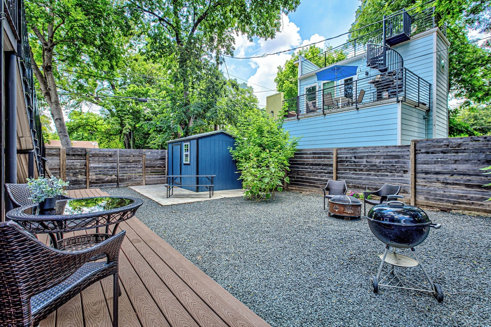 Garden Home Walkable to East Austin Eateries