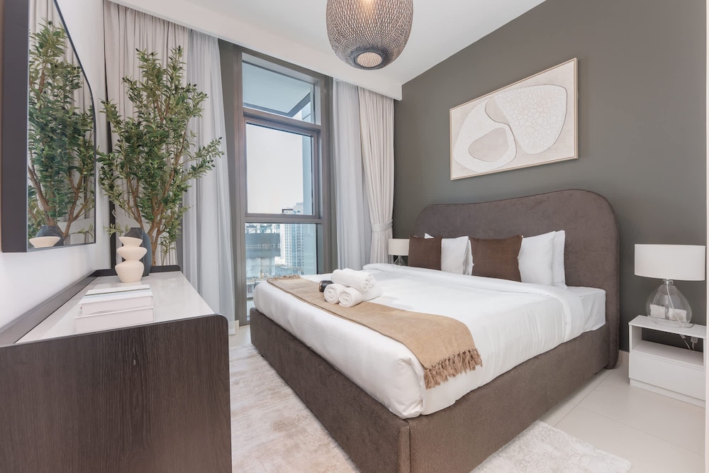 Full Burj Khalifa Views in This Amazing 2 Bedroom