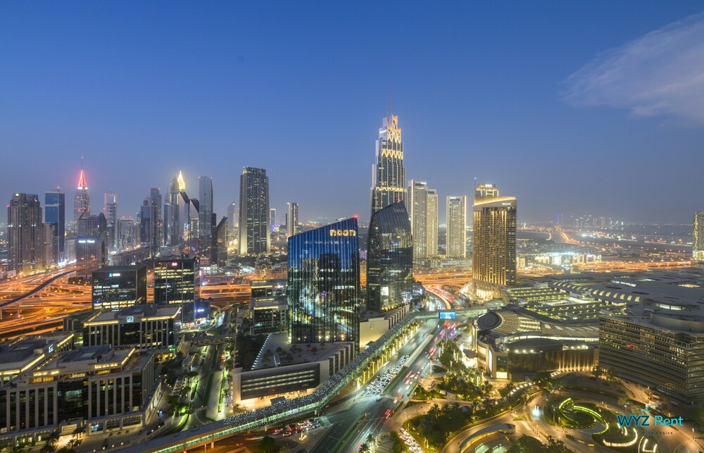 Address Opera -Full Burj Khalifa View