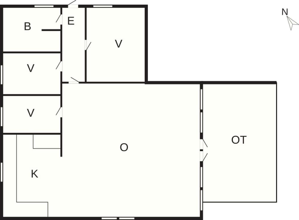 5 Person Holiday Home in Silkeborg