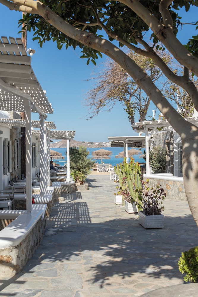 Agia Anna on the beach