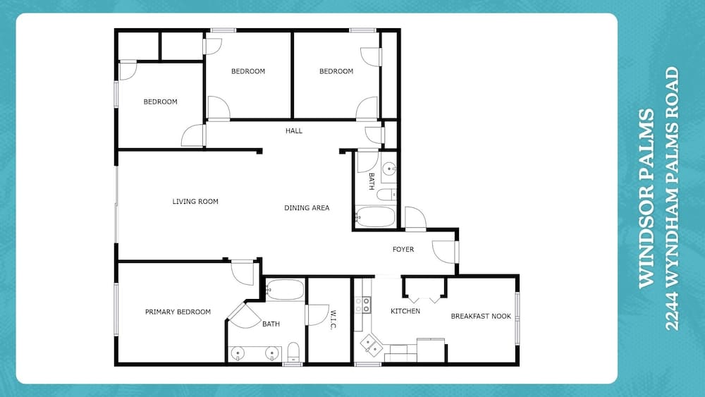 Windsor Palms Resort 4 Bedroom with Game Room 4 Home
