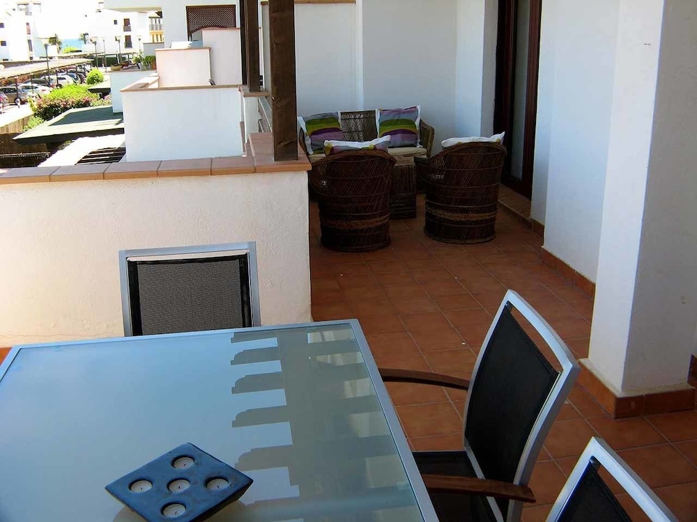 Apartamento Jardines en Vera con terraza — balance & terrace