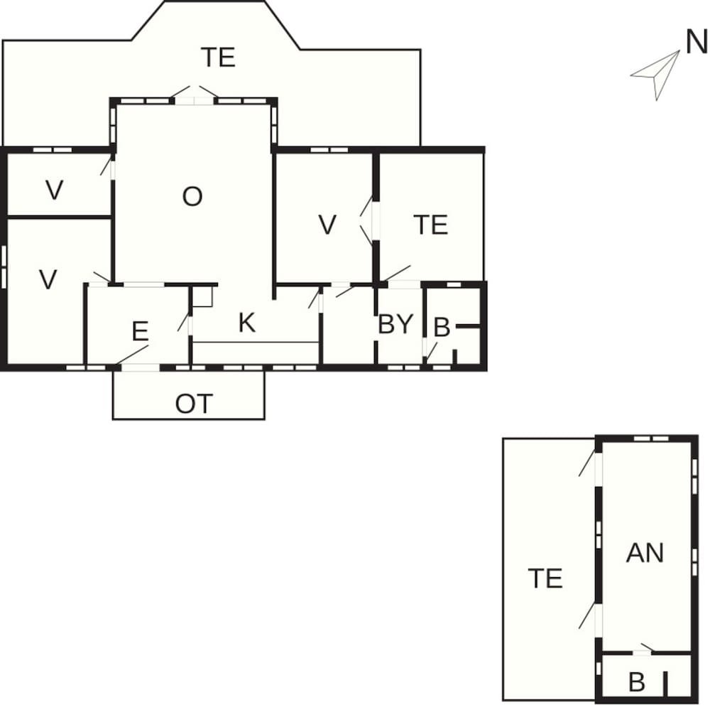 5 Star Holiday Home in Rorvig