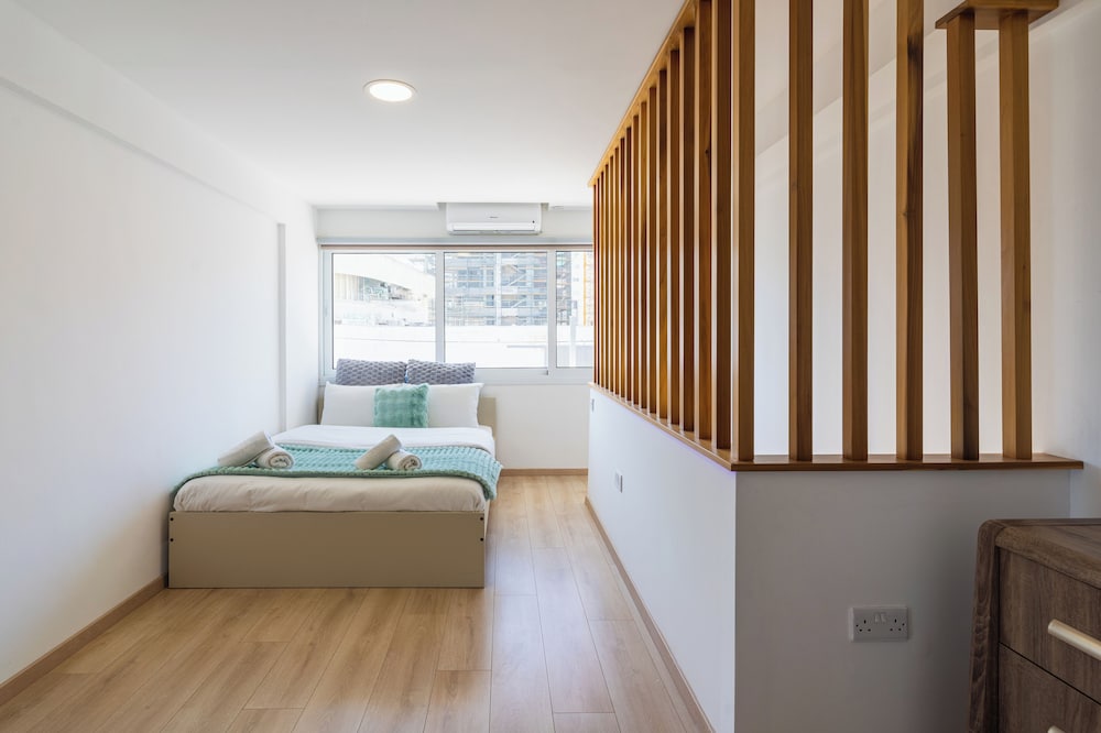 Tangerine 1-Bedroom Apartment in Larnaca