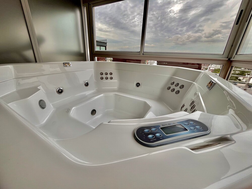 Meet Point Libertador - Espacioso apartamento con Piscina, GYM Y SPA