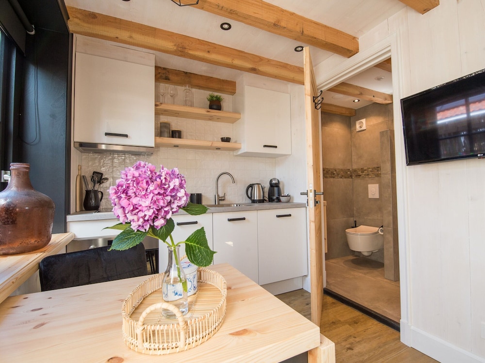 Welcoming Chalet in the Heart of Monnickendam With Terrace view 2