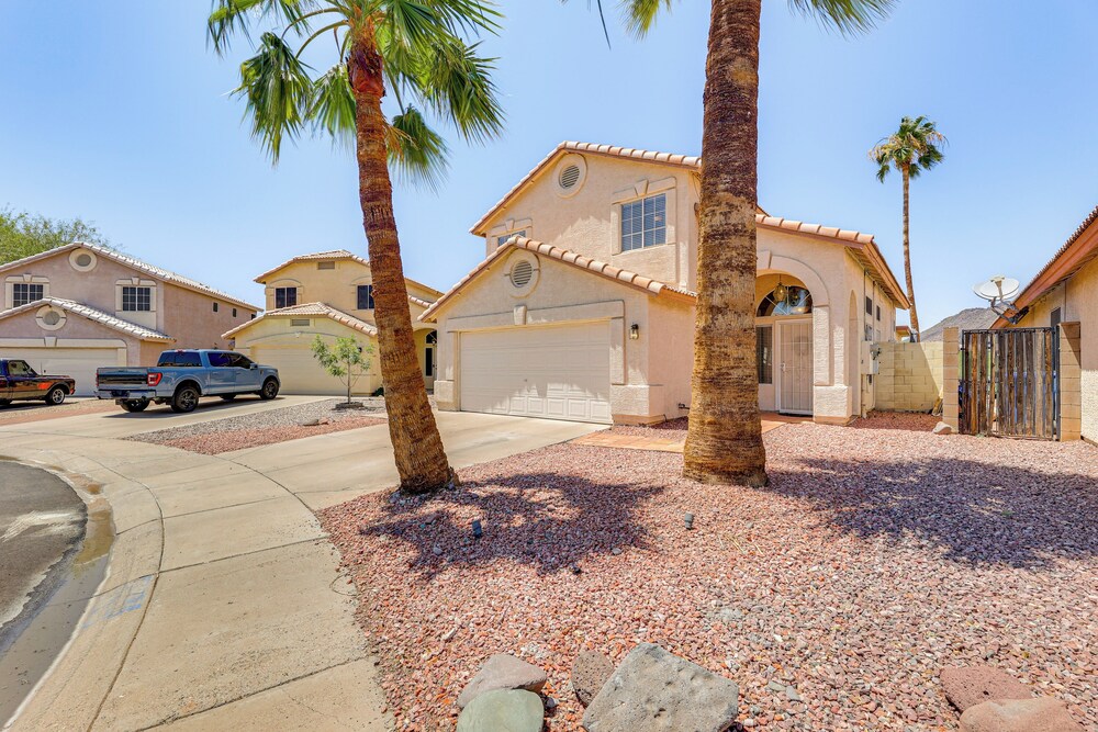 Swim w/ a View: Scenic Desert Retreat in Glendale