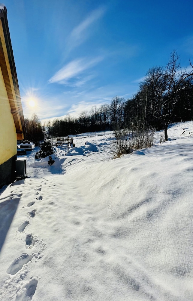 Villa in Rudnik With Private hot tub
