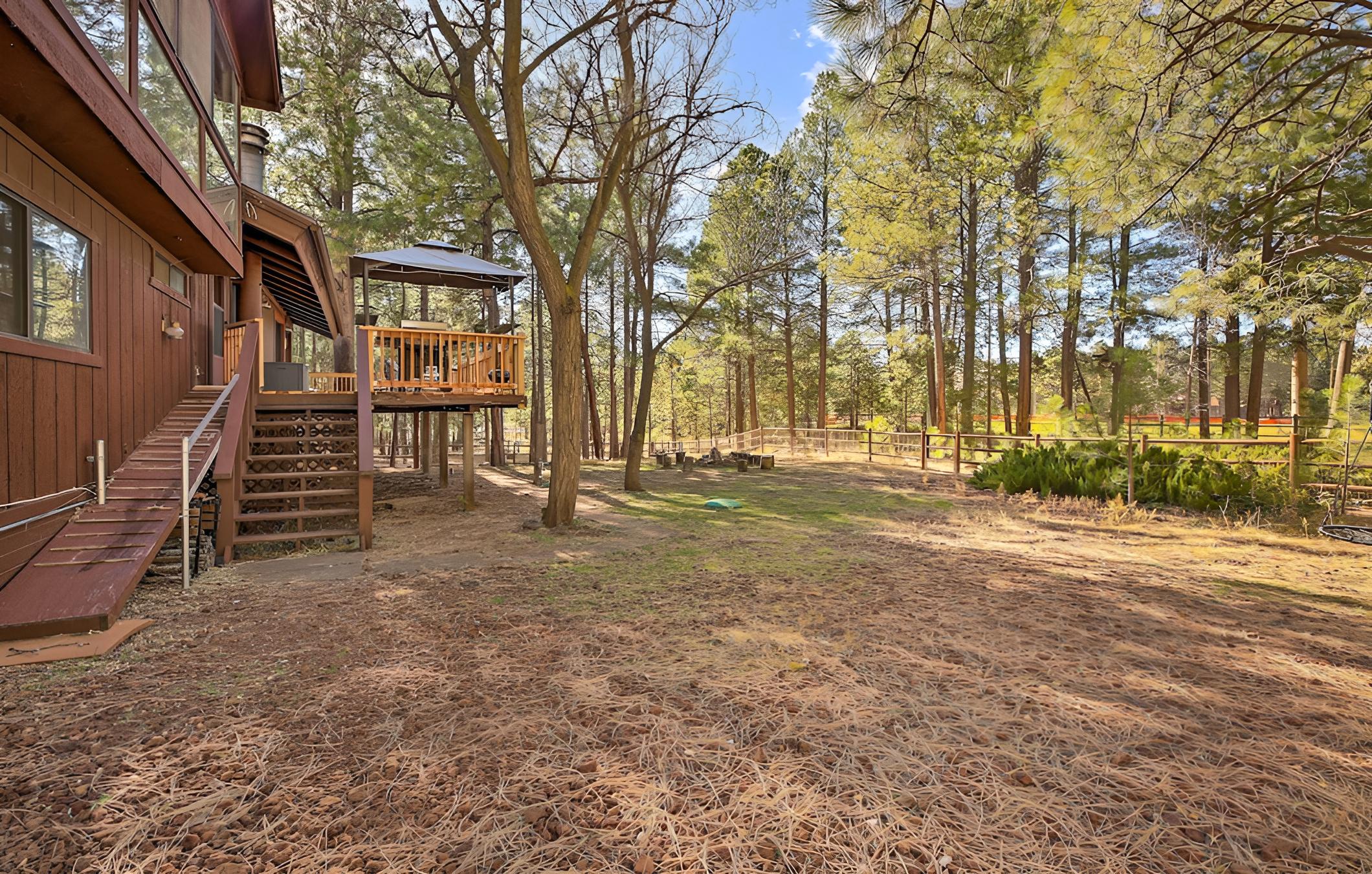 Rustic Pinetop Escape w/ Deck: Near Lakes & Trails view 3
