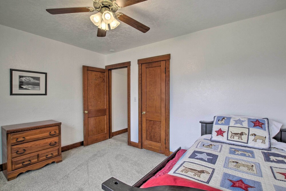 Convenient Preston Retreat w/ Private Yard! - Property Image 24