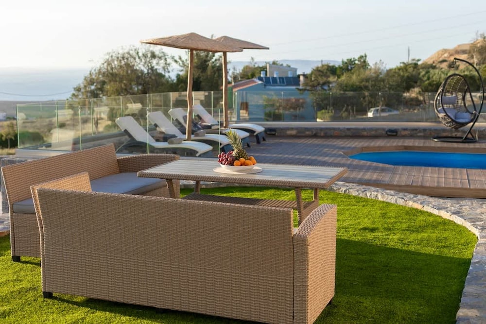 Villa Haria - Lux Villa With Private Pool in Crete