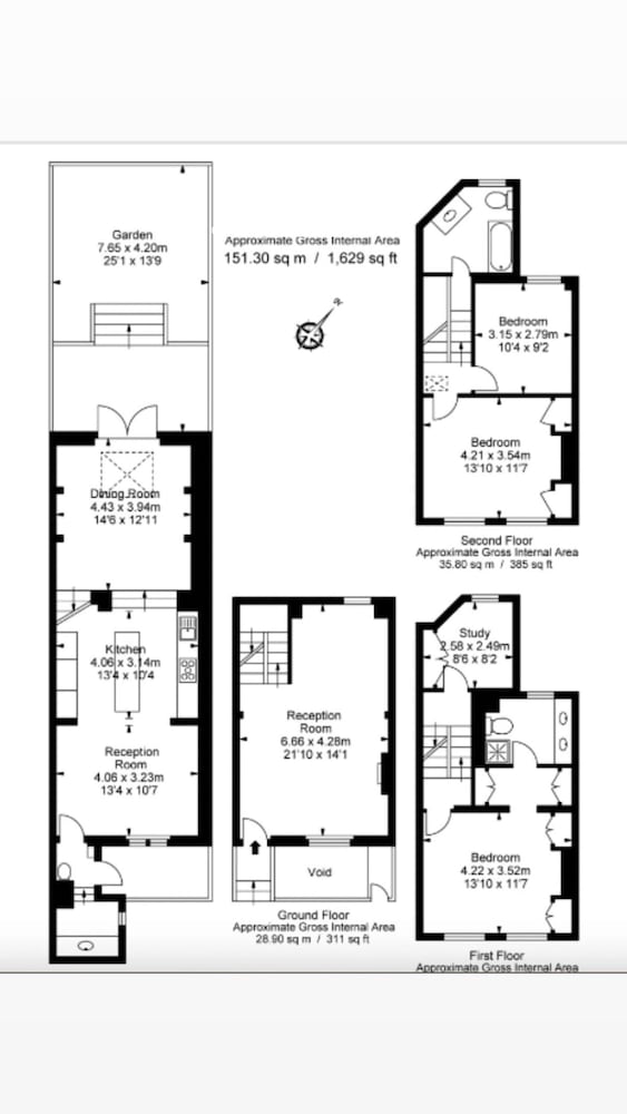 Elegant 3bed House w Garden - Belgravia Sloane Sq