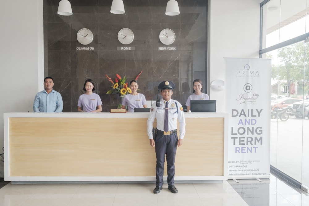 recepcion & lobby