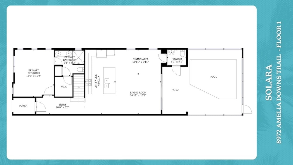 Solara Resort 5 Bedroom Townhome Private Pool 5 Home