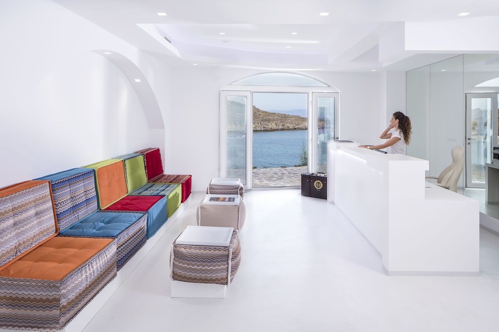 recepcion & lobby
