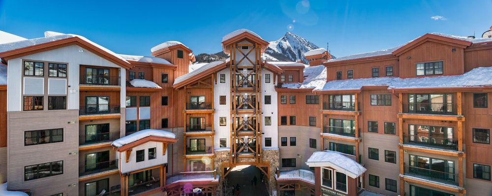 Modern King Room In Heart Of Mt. Crested Butte Hotel Room by RedAwning view 3