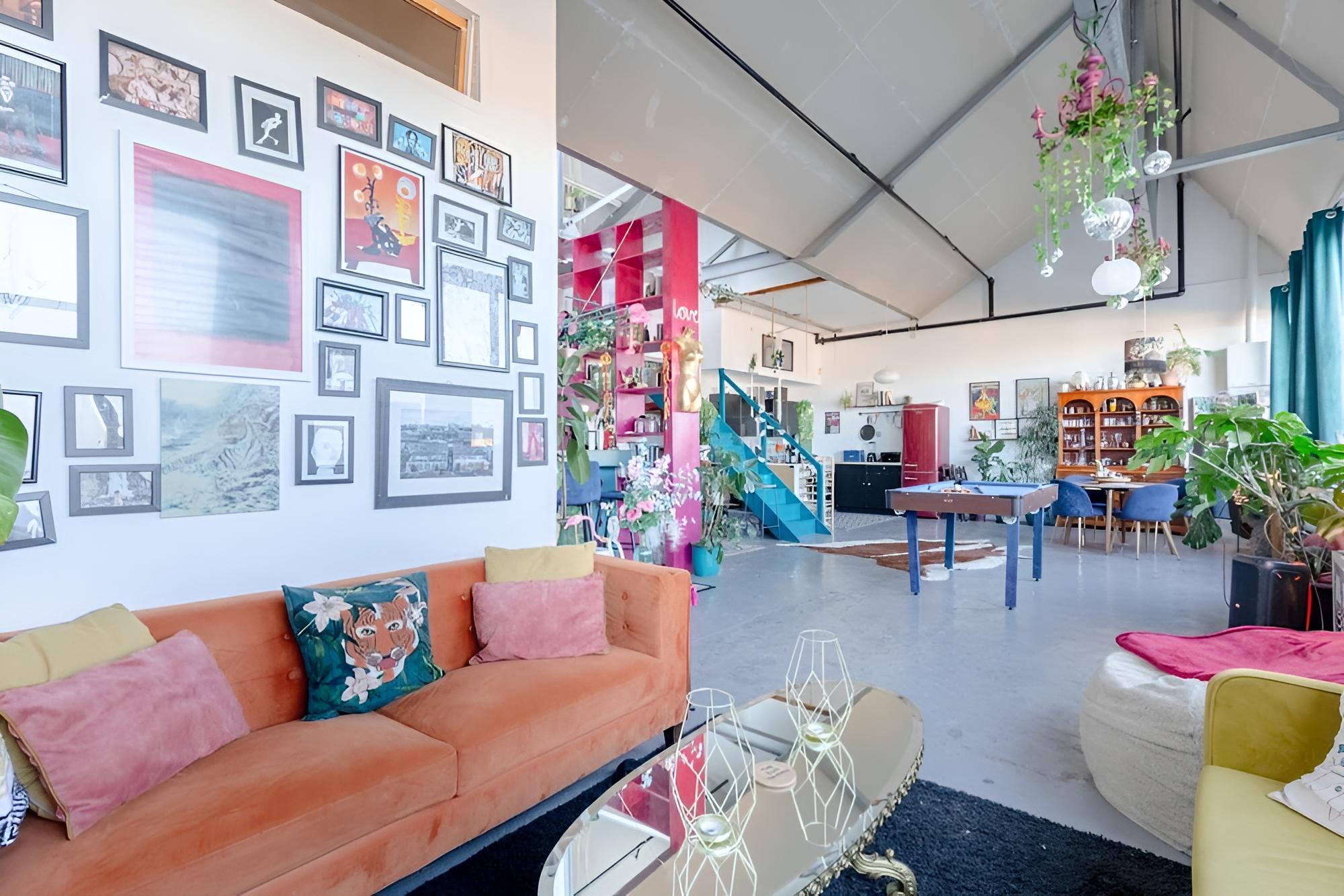Trendy & Artistic Loft Hideaway, Hackney Wick!