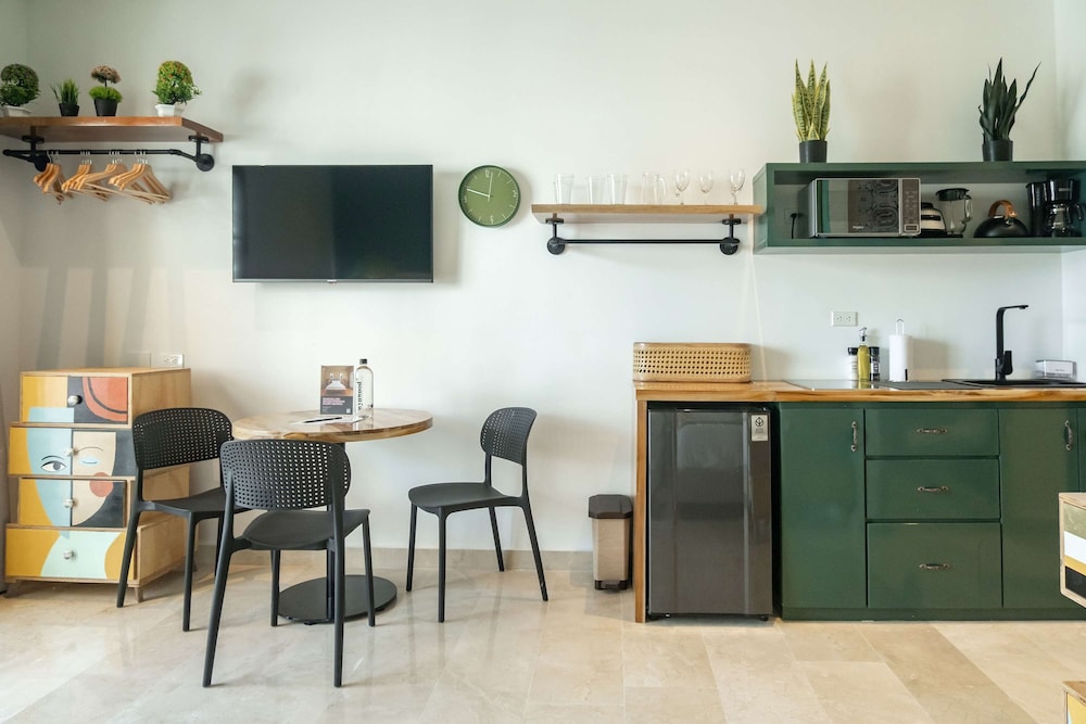 w Enchanting Loft w Balcony in Bocagrande