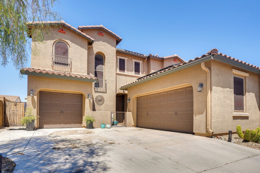 Spacious Home w/ Backyard Oasis in Goodyear!