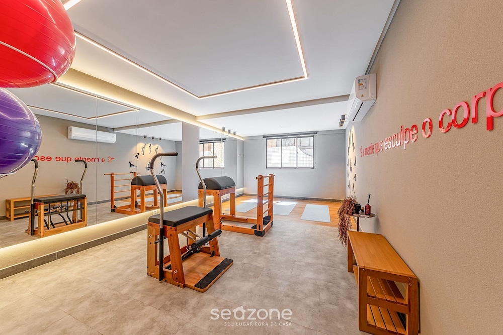 Stay With a Pool and gym 350m From the Beach in a Prime Location in Maceio - SLI