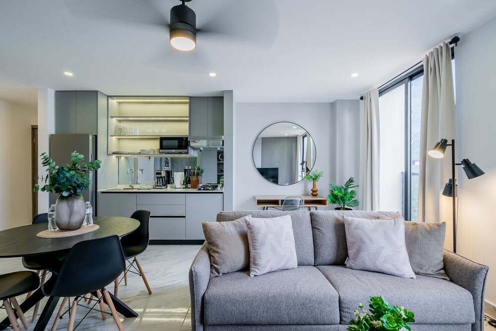 w Cozy 1BR w Great View in Calle 50