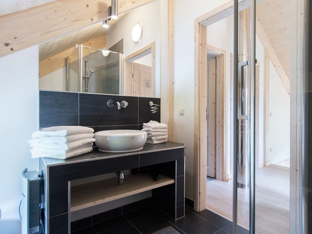 Pleasant Chalet With Sauna