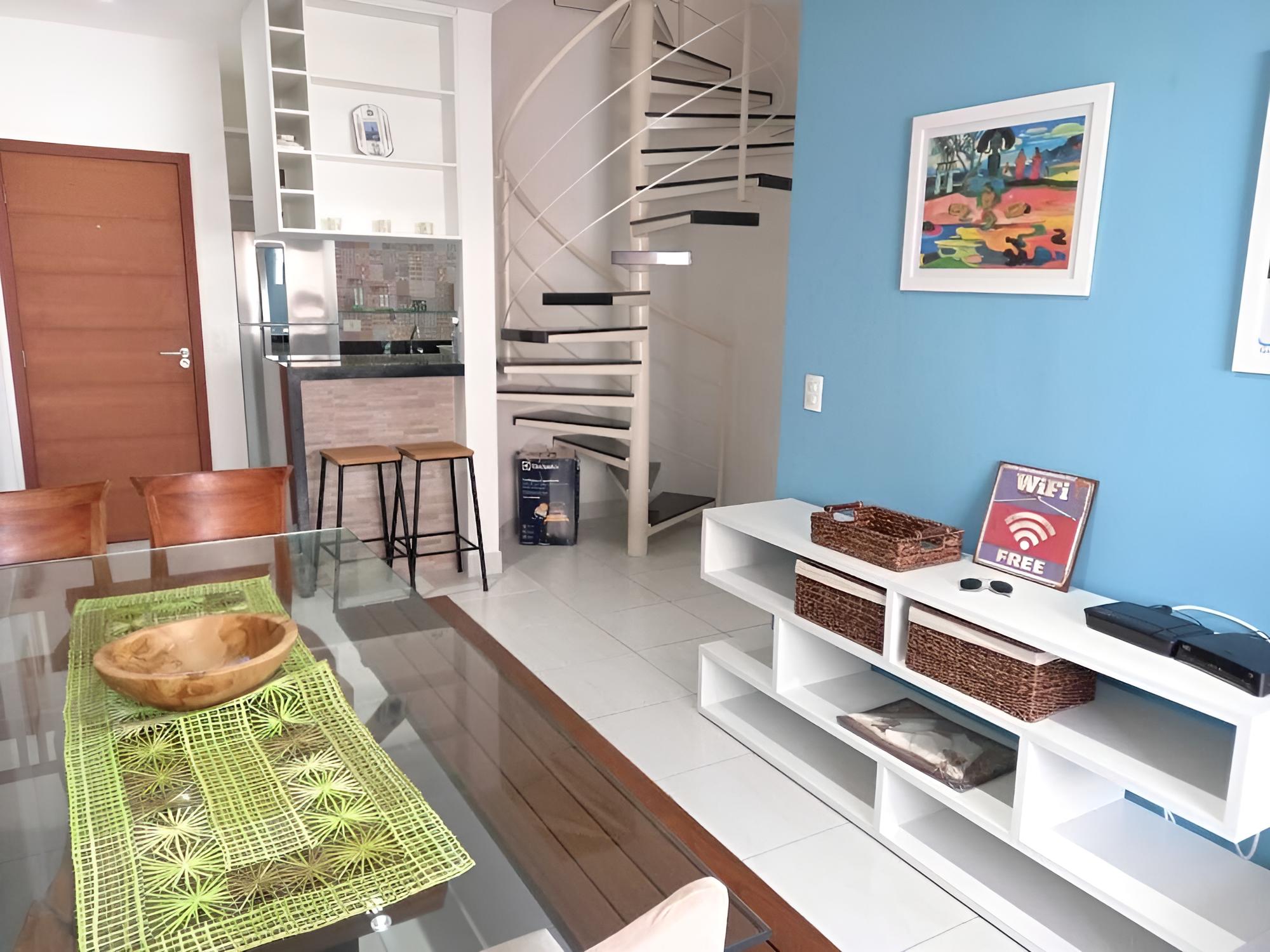 Cobertura Duplex Paradise Beach view 2