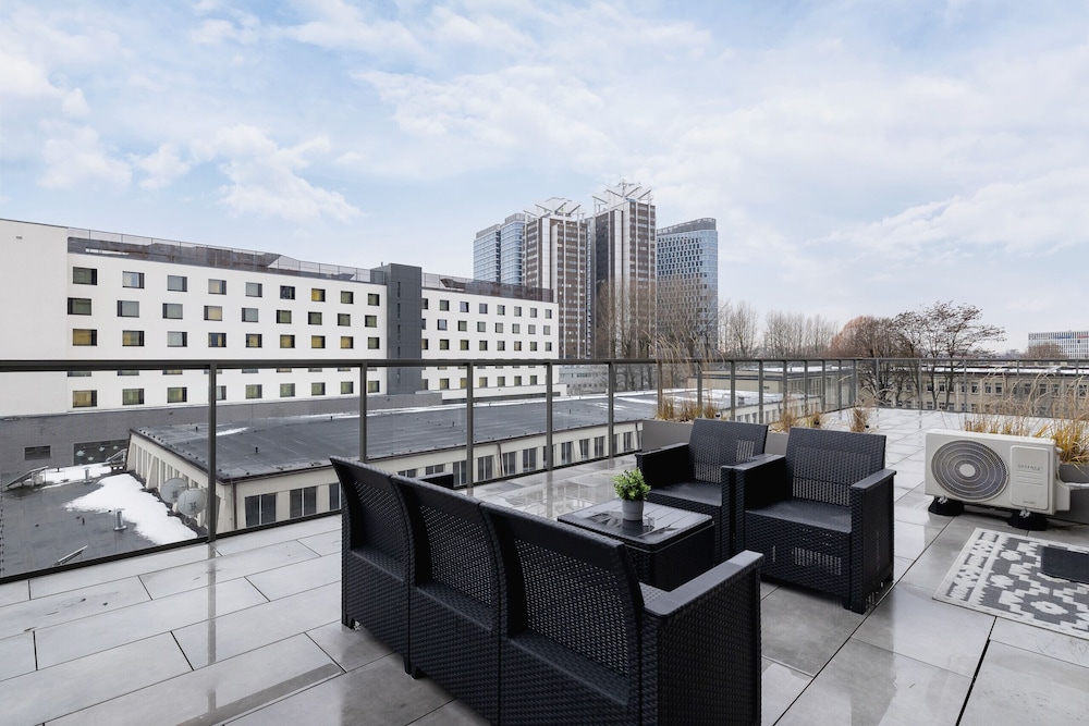 Apartment With Large Balcony by Renters view 2