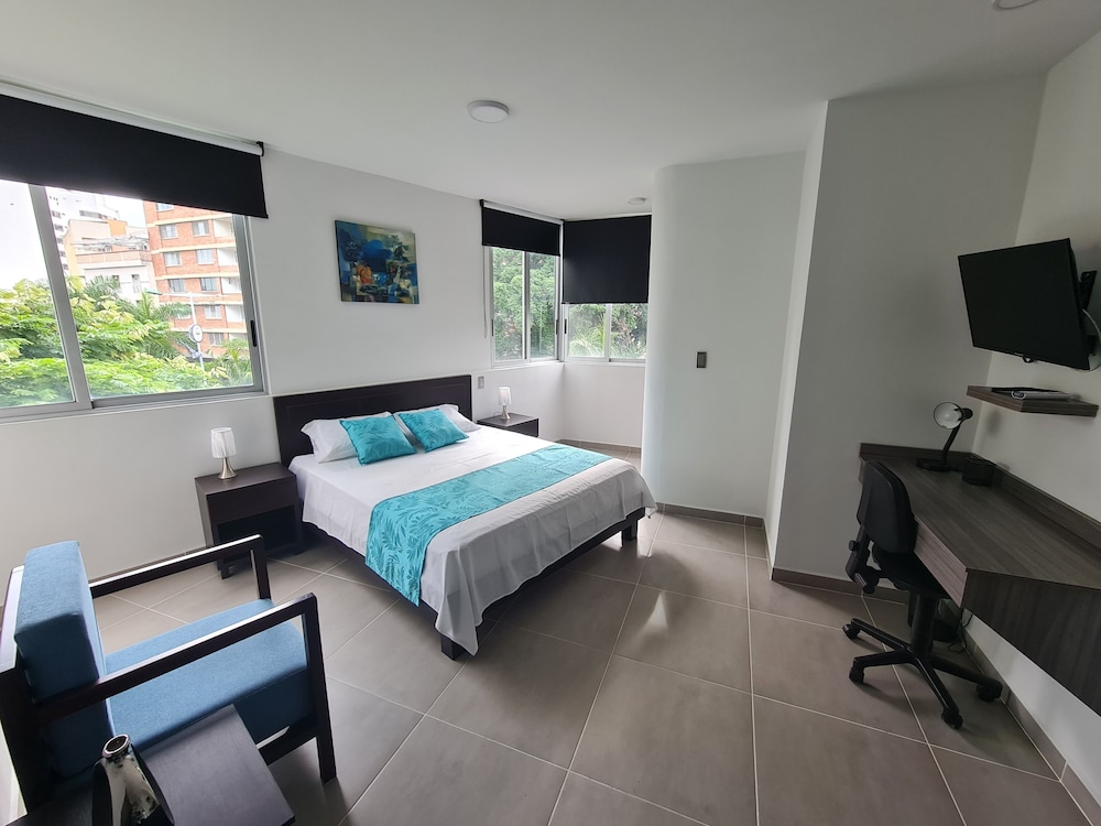 404 Moderno Aparta-Suite en Versalles Tipo Loft - Cali Tower Suites & Lofts