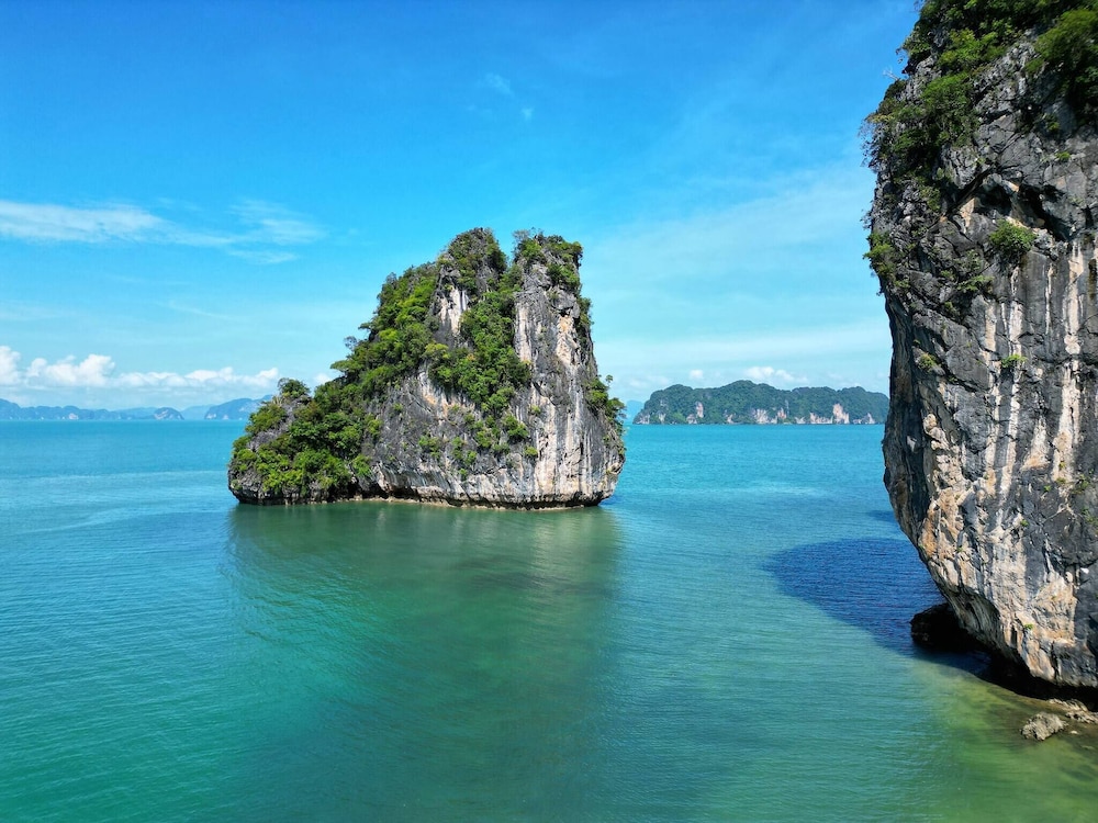 Serene Beach House on Ko Yao Noi With Private Garden