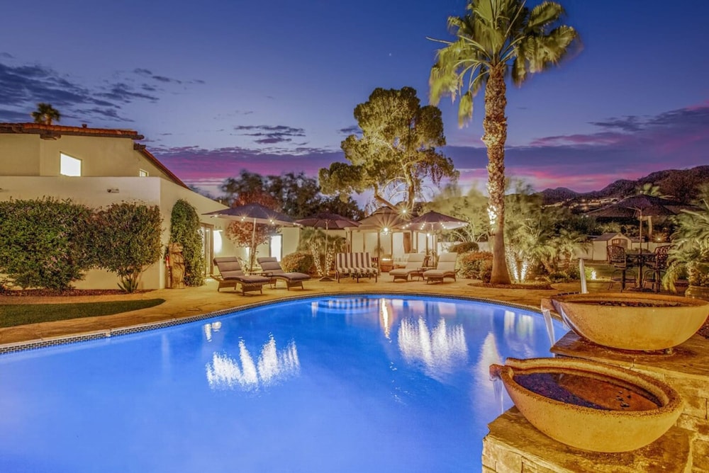 3M Paradise Valley Estate Heated Pool Tennis Spa