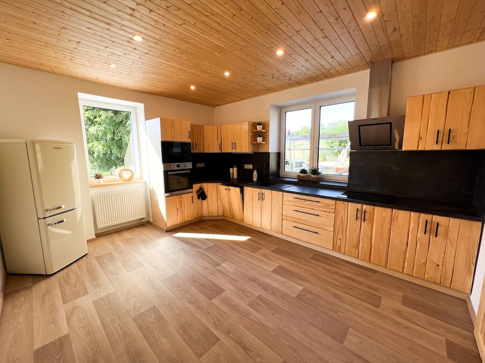 Villa in Bohemia With hot tub