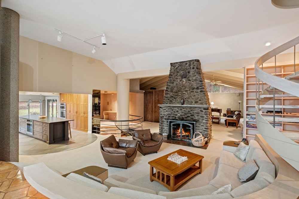 Massive Home w Sauna Pools Hot Tub Fireplaces