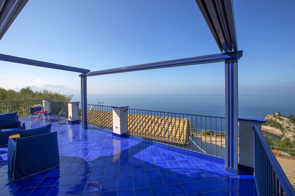 Villa Blue Skyline in Massa Lubrense