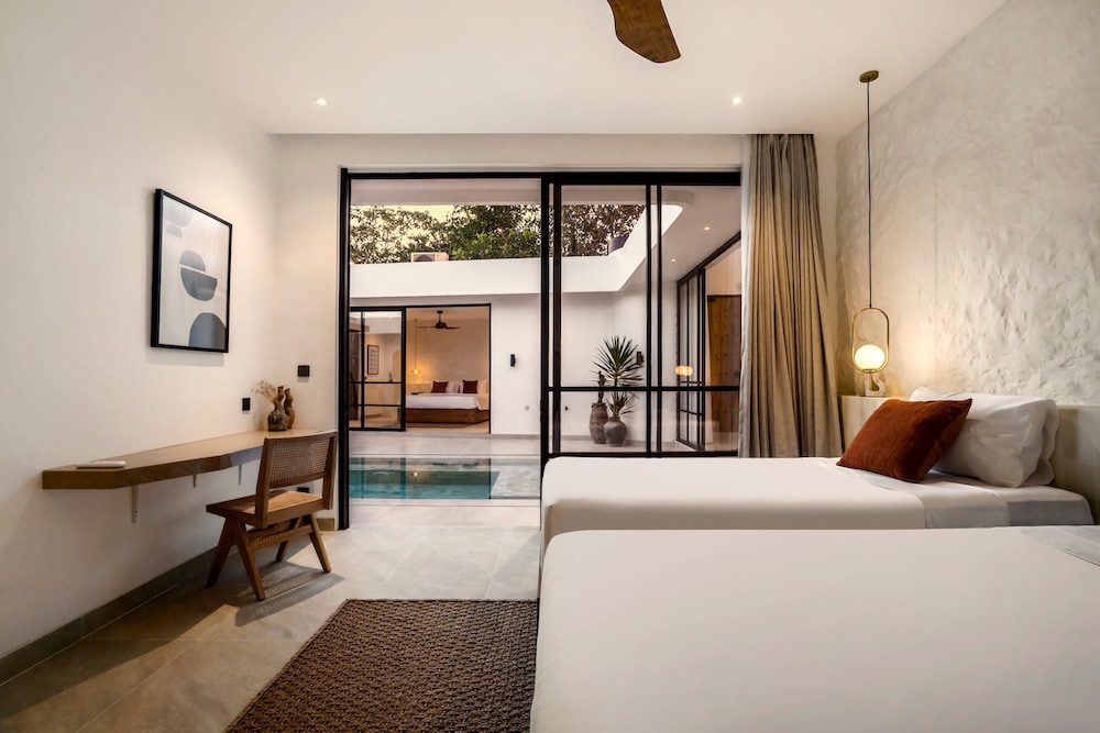 Apricot House by Alfred in Bali - Brand NEW Cozy 3BD Pool House Close to Bingin Beach